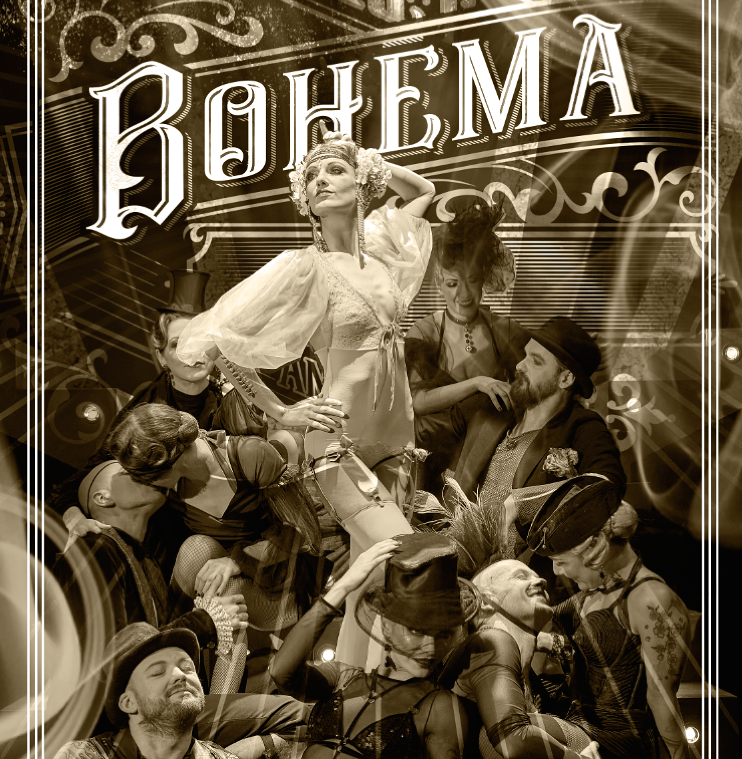 Cabaret BOHĒMA