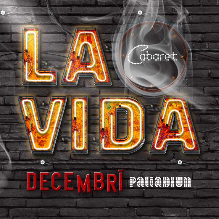 Cabaret LA VIDA decembris 2023